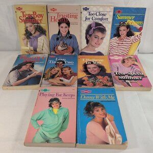 Sweet Dreams 10 Book Lot Romance Bantam 1982 Paperback 18 31 28 36 53 66 67 77